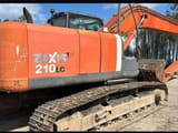 2007 Hitachi Zaxis 210LC material handler, side view