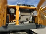 2020 Hyundai R210W-9 wheel excavator engine compartment view