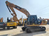 2023 Caterpillar 320D crawler excavator, side view