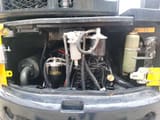 2022 Yanmar VIO55-6B mini excavator engine compartment view