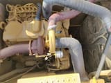 2023 Caterpillar 320GC crawler excavator engine compartment view
