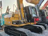 2023 Caterpillar 312D crawler excavator, side view