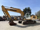 2011 Liebherr R944C LC LITRONIC crawler excavator side view