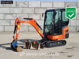 2023 Kubota KX016-4 mini excavator, side view