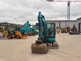 2020 Airman AX55U-7 mini excavator, front view