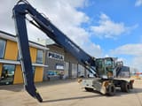 2017 Fuchs MHL350F material handler, side view