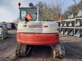 2013 Takeuchi TB290 crawler excavator, rear view