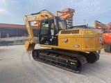 2024 Caterpillar 315D2 GC crawler excavator, rear three-quarter view