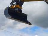 2023 Caterpillar 308C crawler excavator bucket and boom detail