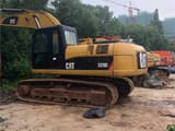 2016 Caterpillar 329D crawler excavator, side view