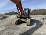 2013 Hitachi ZX350LC-5B crawler excavator, front view