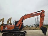 2022 Hitachi Zaxis 200 crawler excavator, side profile view