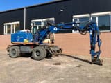 2010 Atlas 160WSR wheel excavator, side view