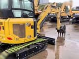 2025 Caterpillar 303CR mini excavator, side view