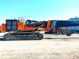 2023 Hitachi KMC600P-7 demolition excavator side view