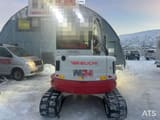 2021 Takeuchi TB257FR crawler excavator rear view