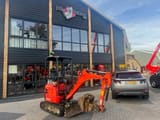 2018 Kubota U17-3 mini excavator, side view