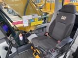 2018 Caterpillar 323 crawler excavator interior cab view