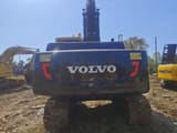 2023 Volvo EC210 crawler excavator rear view