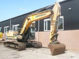 2017 Hyundai HX260LC crawler excavator, side view