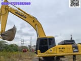 2020 Komatsu PC360 crawler excavator, side view