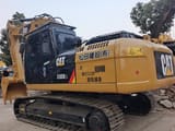 2024 Caterpillar 330D2L crawler excavator, rear three-quarter view