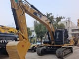 2024 Caterpillar 330D2L crawler excavator, front three-quarter view