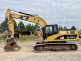 2008 Caterpillar 324DLN crawler excavator, side profile view
