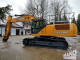 2016 CASE CX370D crawler excavator side view