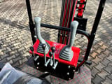 2025 Captok CK13 mini excavator operator station view