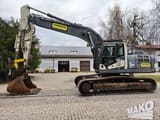 2015 Komatsu PC290LCD crawler excavator side view