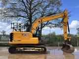 2023 JCB 140X LC crawler excavator side view