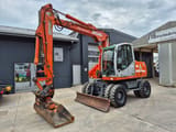 2005 Atlas 1605 M wheel excavator, side view