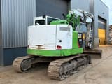 2014 Caterpillar 314ELCR crawler excavator, rear three-quarter view