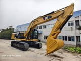 2023 Caterpillar 330D2L crawler excavator, side profile view
