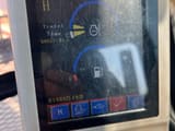 2020 Sany SY350 LC-9H crawler excavator digital instrument cluster view