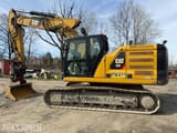 2019 Caterpillar 320 excavator, side profile view