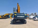 2021 Hyundai 305 crawler excavator side view