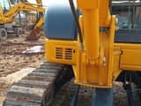 2023 Komatsu PC-55MR mini excavator rear view
