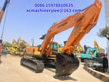 2022 Hyundai R305LC-9 crawler excavator, side view