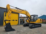 2025 LiuGong 922E crawler excavator, side profile view