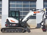 2022 Bobcat E55 Z mini excavator, side view