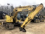 2011 Komatsu PC138US-8 crawler excavator, side view