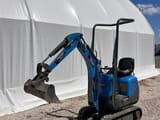 2014 Wacker Neuson E08-01 mini excavator, side view