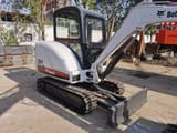 2012 Bobcat 331G mini excavator, side view