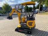2026 Berger Kraus BK1250JSR mini excavator, side view