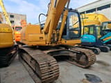 2018 LiuGong 920D crawler excavator, rear three-quarter view