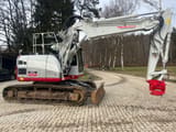 2018 Takeuchi TB2150R crawler excavator side view