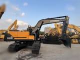 2022 Hyundai HX220HD crawler excavator, side view