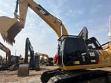 2025 Caterpillar 329D2 L crawler excavator, side view